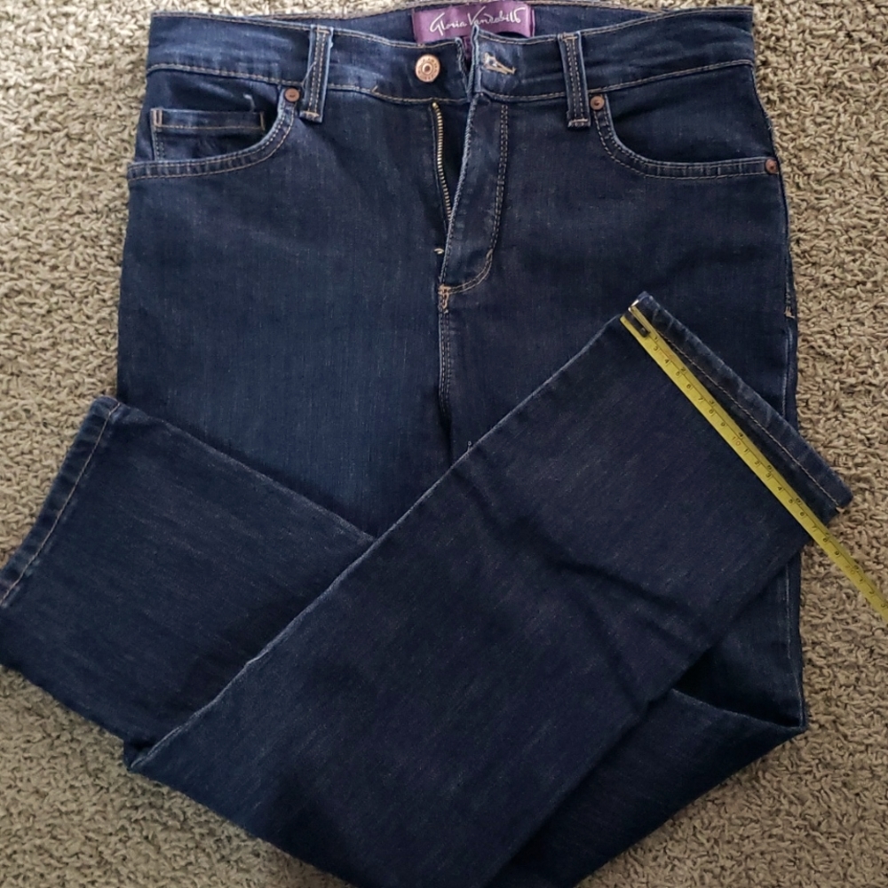 Gloria Vanderbilt Jeans 6 short